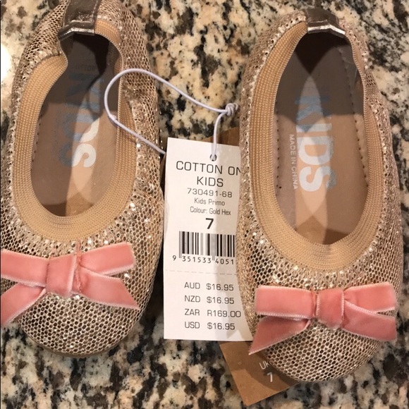 cotton on kids shoes